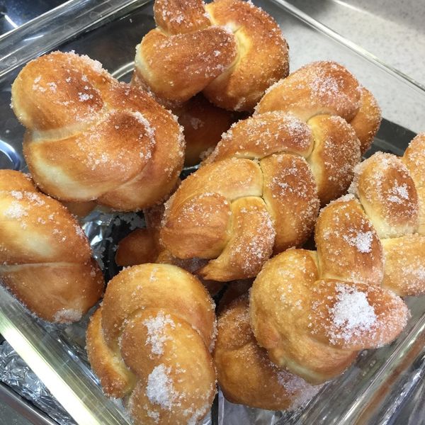 傳統口味甜甜圈 : Ho Carolina一起做