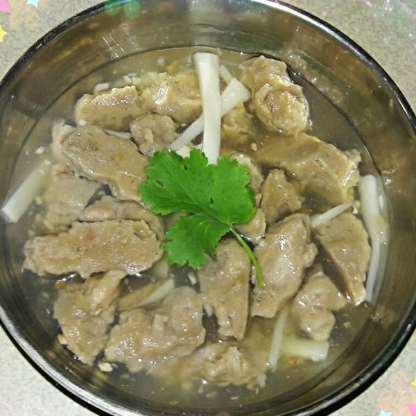 清肉羹湯 : Jack Cheng一起做