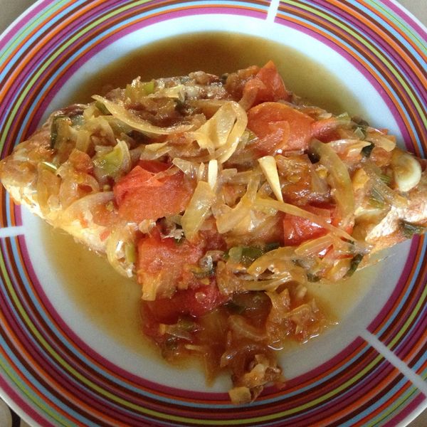 紅燒吳郭魚(台灣鯛) : Vikki Wang一起做