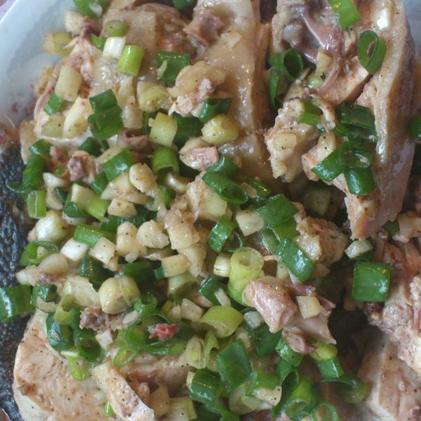 鹹水雞 : 阮雅寧一起做