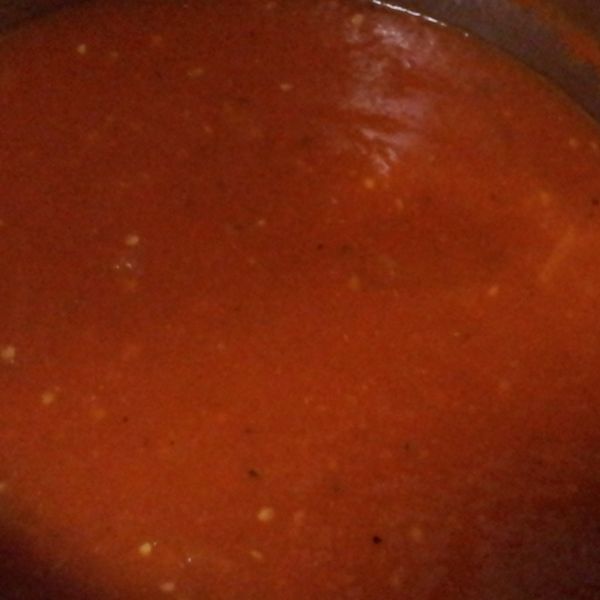 萬用基礎紅醬:馬 米漿 一起做