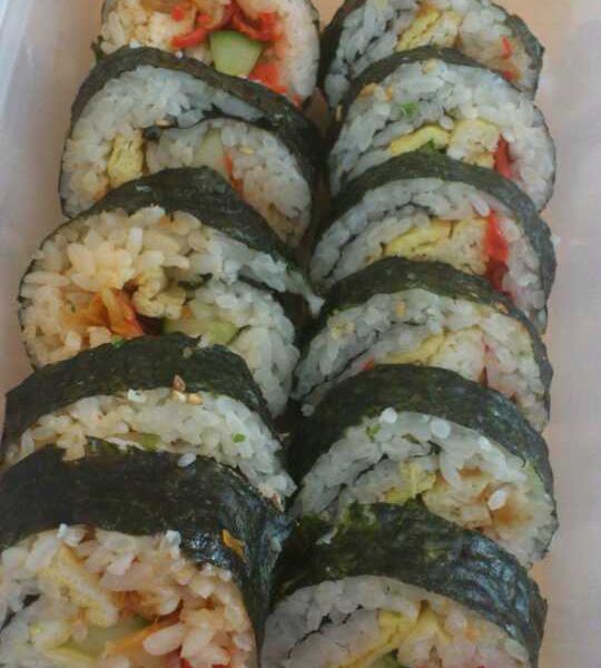 壽司：阮雅寧 一起做