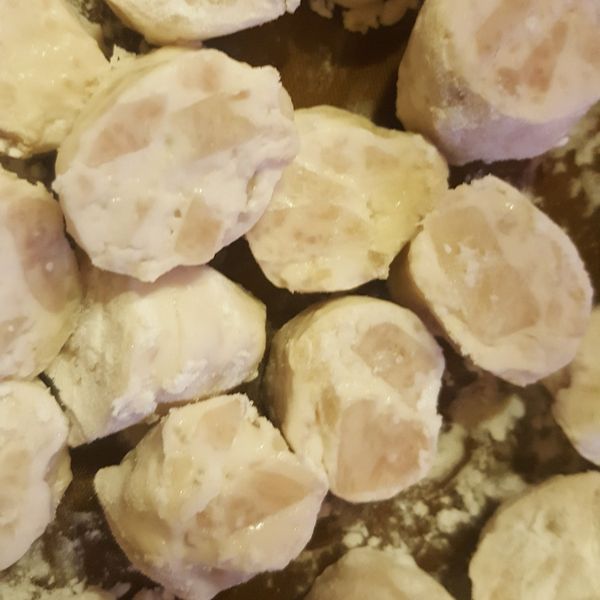 手工芋圓：安妮 一起做