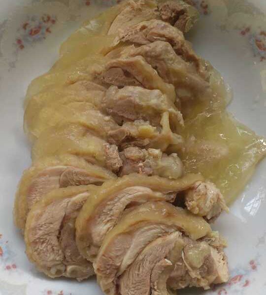 培根雞腿凍捲:阮雅寧 一起做