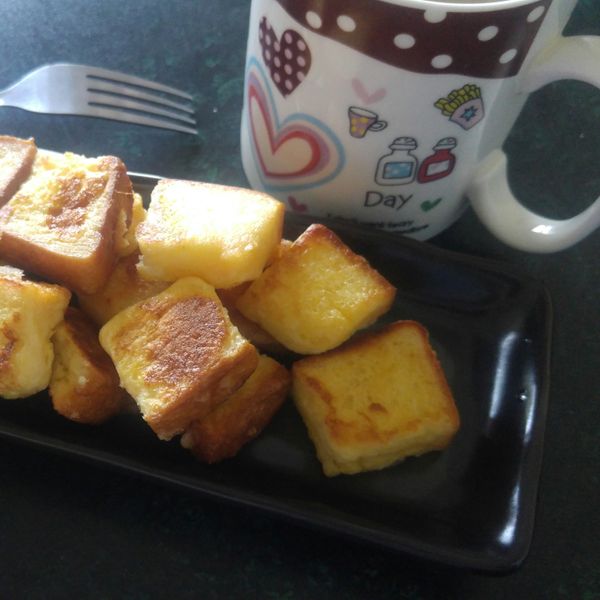 簡單美味的早餐-法國吐司:甜蜜人妻日誌 一起做