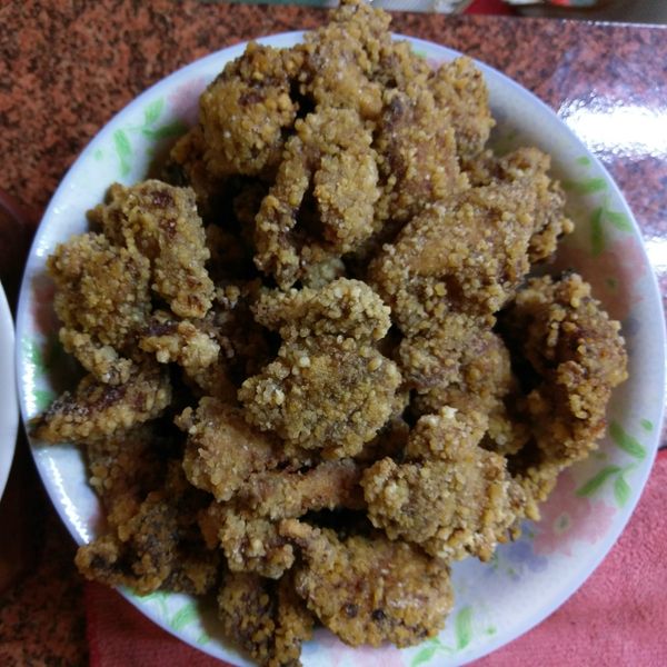 蒜味鹹酥雞：Lily Kuo 一起做