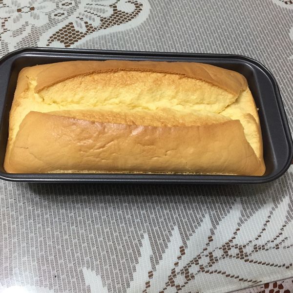 原味戚風蛋糕 : Missqq一起做