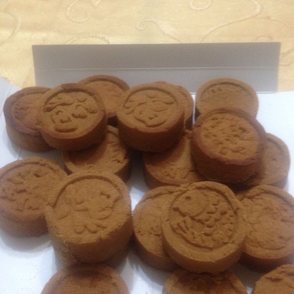 綠豆糕：駱惠英 一起做