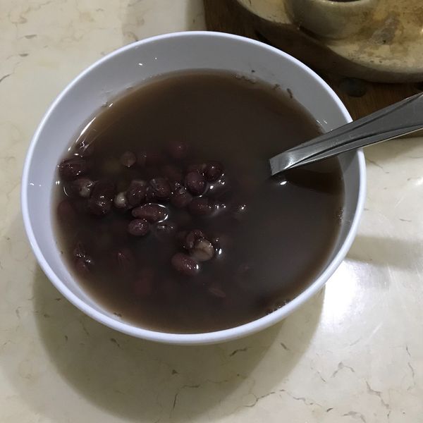 免浸泡！黑糖老薑紅豆湯 : Ho Carolina一起做