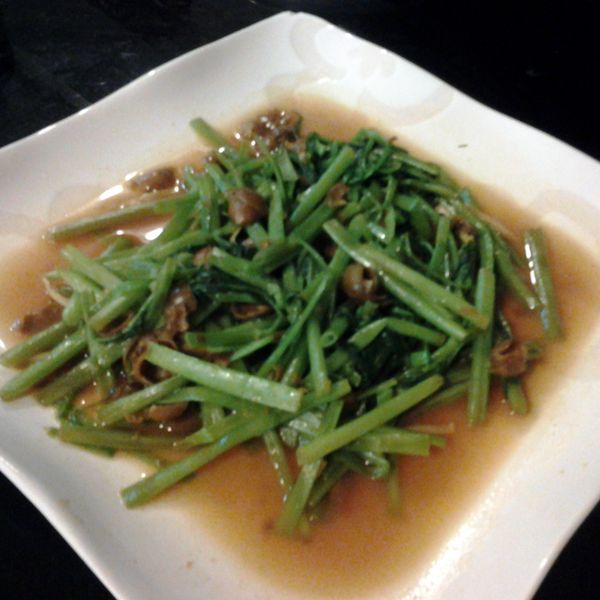 《閒妻涼母》之樹子炒空心菜：Amy 一起做