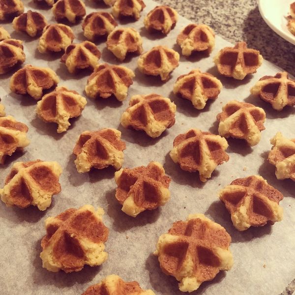 比利時鬆餅(鬆餅粉版） : Vivien Hsu一起做