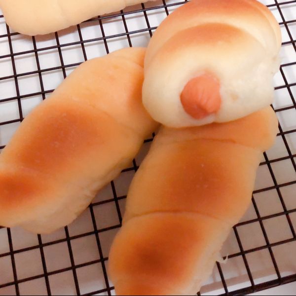 起司熱狗麵包:Joanne 一起做