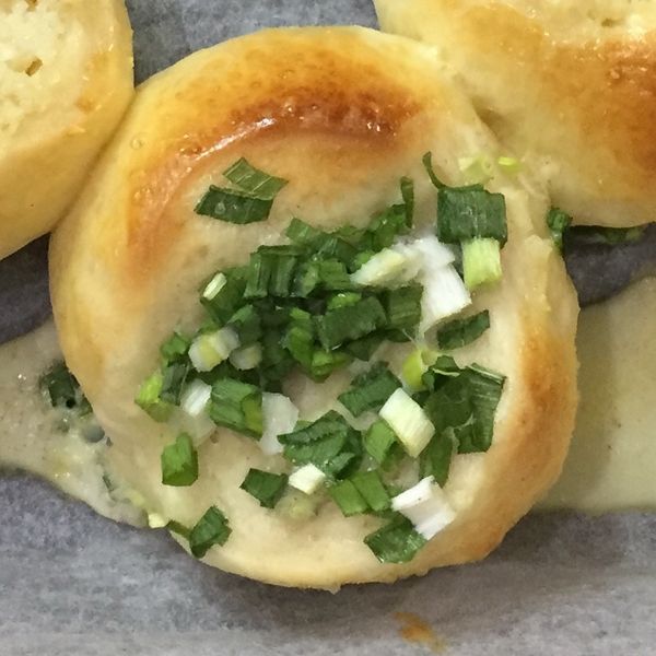 蔥花麵包 *低溫發酵*：蘇晴 一起做