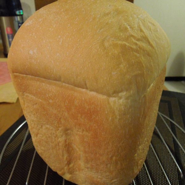 牛奶吐司：晶晶 一起做