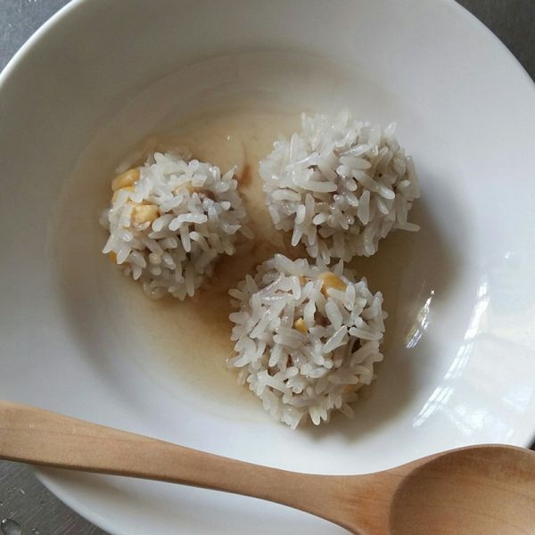 珍珠丸子 : 雯雯連一起做