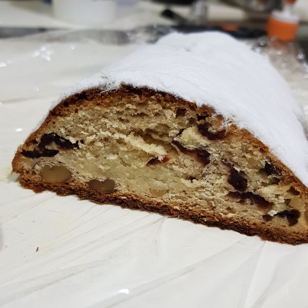 史多倫聖誕麵包 : 徐小嵐一起做