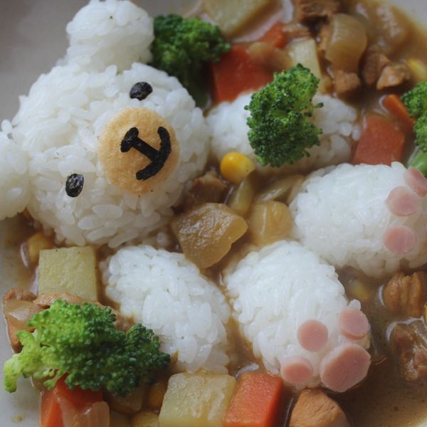 【親子食堂】熊熊's bath time♪♪  : 吳佳諭一起做