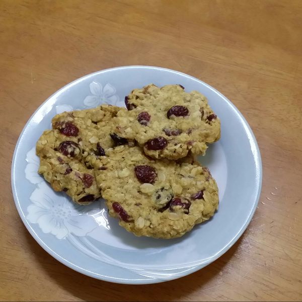 紅糖燕麥果乾餅乾：歐陽 一起做