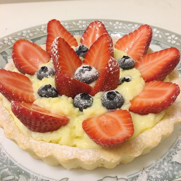 【親子派對】水果塔:啾啾桑*- 一起做