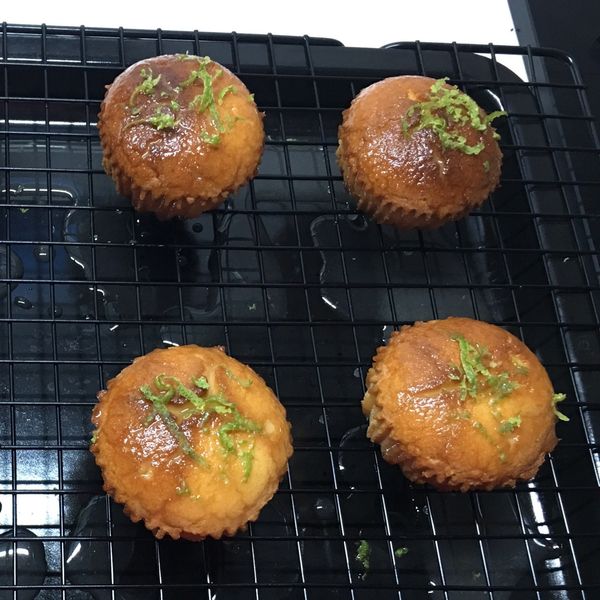 檸檬糖霜磅蛋糕(無泡打粉):Fiona Wang 一起做