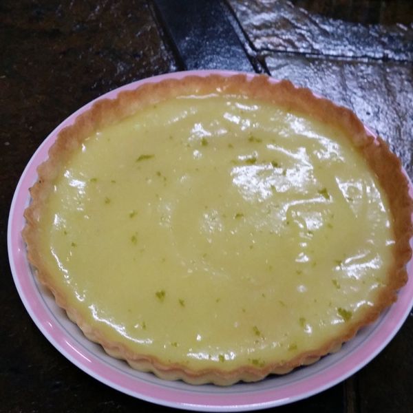 第一次做檸檬塔🍋 : 童建發一起做
