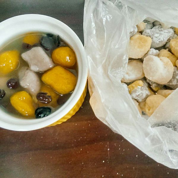 芋圓與番薯圓(簡易上手):賴淑芬 一起做