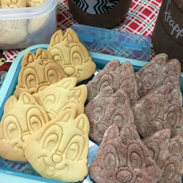 卡通壓模餅乾😺 : 啾啾桑*-一起做