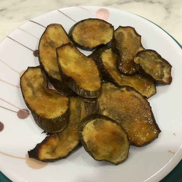 味噌烤茄子：Freya 一起做