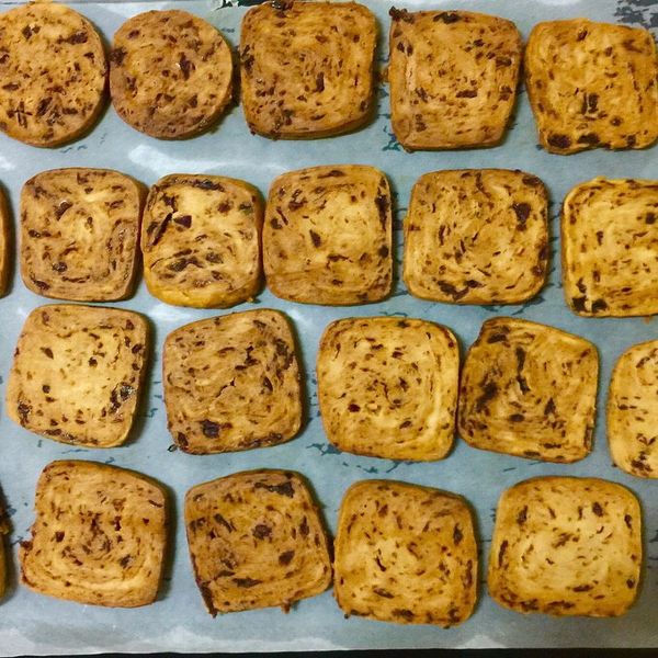 烘培入門《蔓越莓曲奇》：Apple 一起做