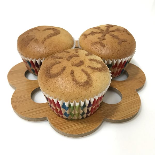 Q軟香蕉杯子蛋糕(不凹版) : yiju一起做