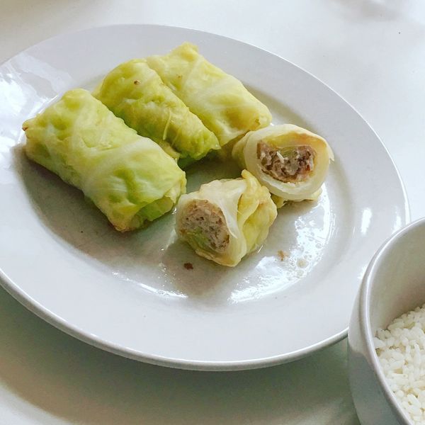 ［一人開飯］高麗菜捲：留學生的廚房 一起做