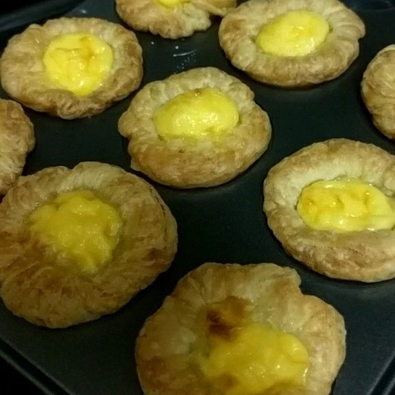 【penny's House】葡式蛋塔 (酥皮蛋塔) : 王美婷一起做