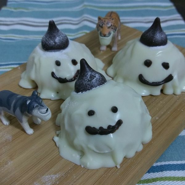 聖誕雪人餅乾-聖誕節 : 王美婷一起做