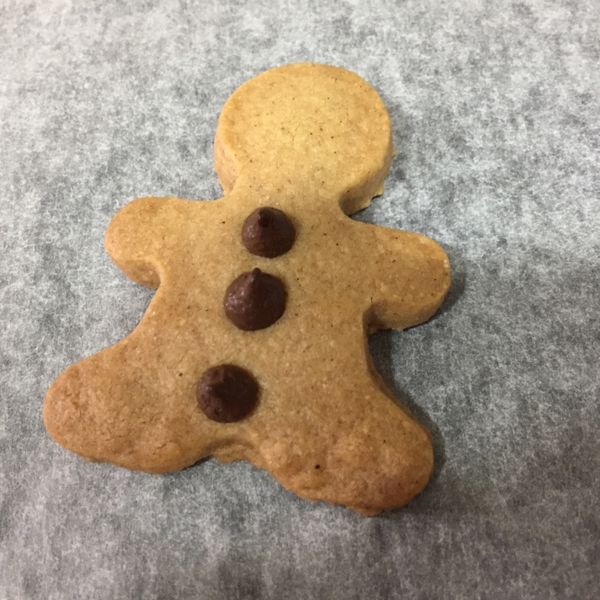 鬆脆薑餅人 : San一起做