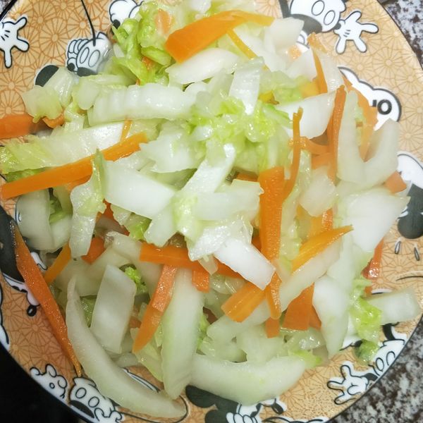 清炒大白菜(奶油白菜)：璇 一起做