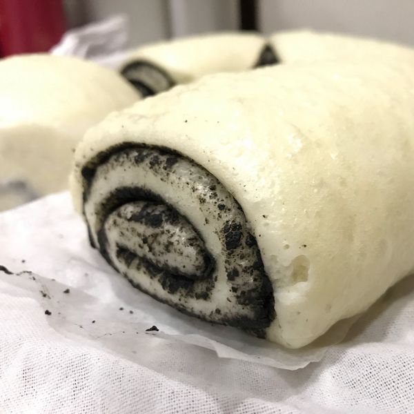 饅頭挑戰賽💪🏻牛奶芝麻饅頭快速法：Dana Lu 一起做