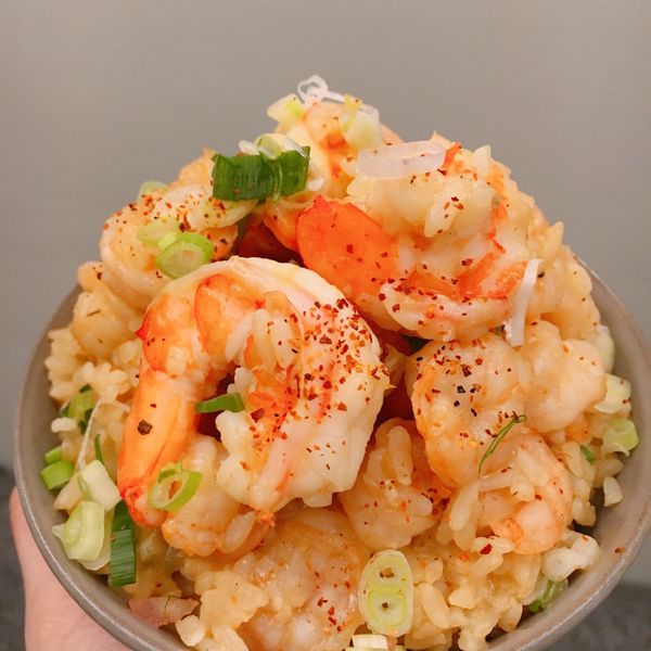 ♫【翻版火燒蝦仁飯】--美魔女Jolyn:Xiuyuan Pan 一起做