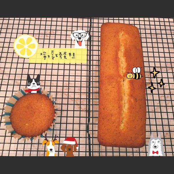 檸檬磅蛋糕🍋：可露兒 一起做