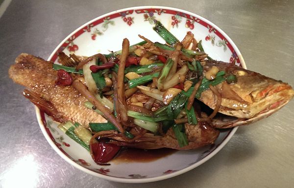紅燒鱸魚 : Sharon一起做