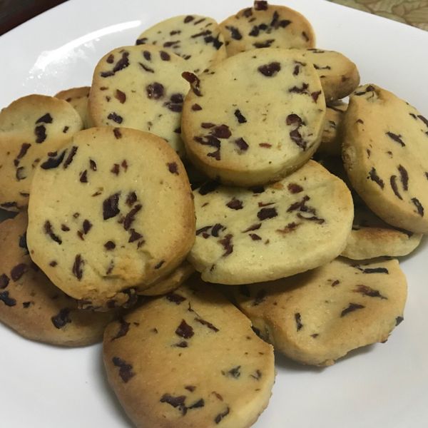 蔓越莓餅乾 : NN一起做