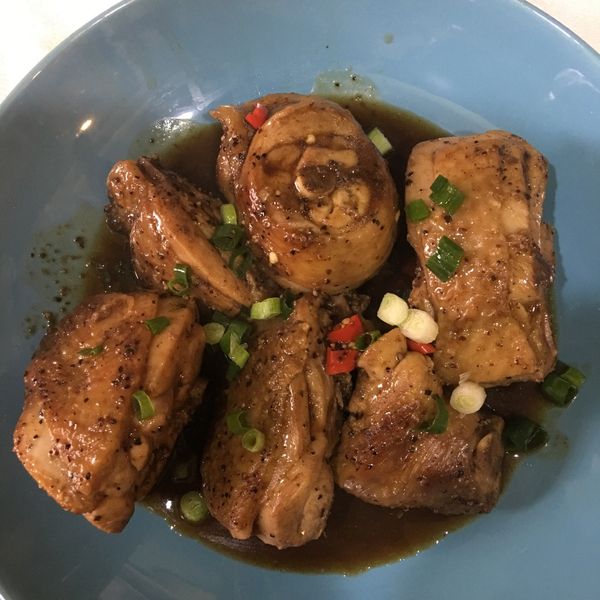 【粉豬兒】黑胡椒雞大腿：沒耐性人妻 一起做