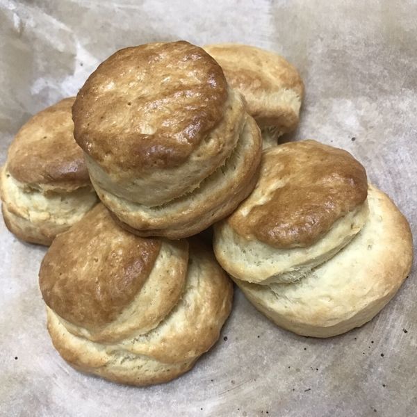 經典原味比司吉 : Joan Wu一起做