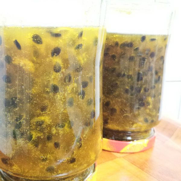 百香果果醬：嫩廚初新者 一起做