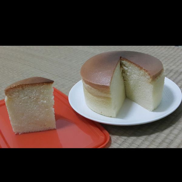 養樂多棉花蛋糕:Janice's Bak Lab 一起做