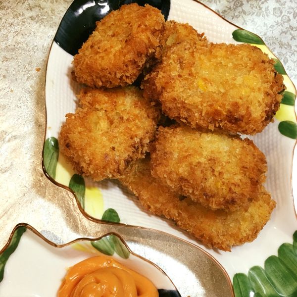 日式可樂餅 Croquette : 林詩詩一起做