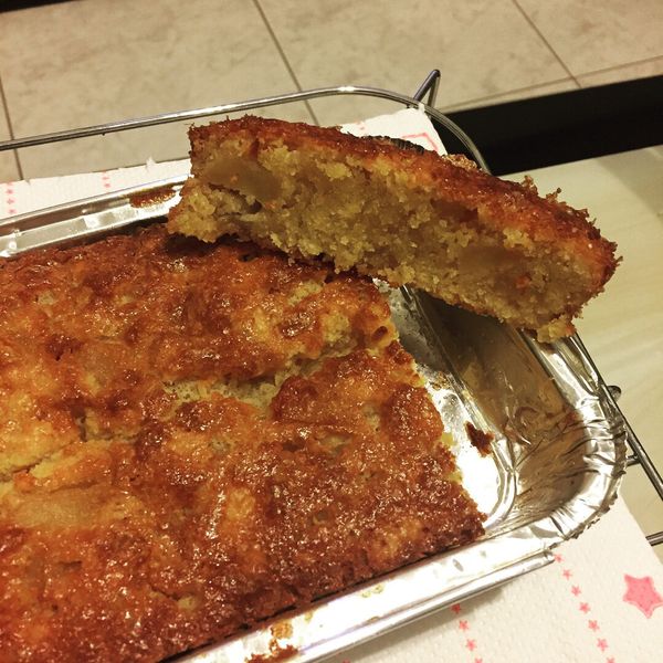 只融你口 焦糖蘋果磅蛋糕 : Irene Peng一起做