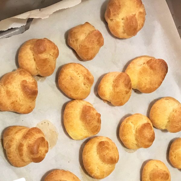 簡易鮮奶油泡芙：Elice Lai 一起做