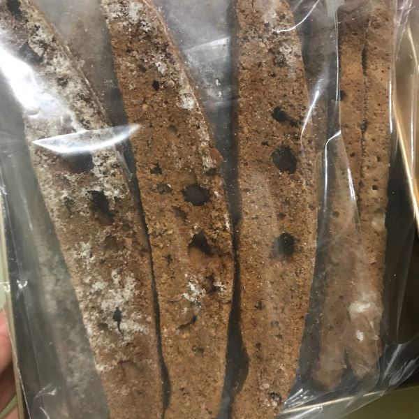 黑糖薑汁義大利脆餅-Biscotti:請嚐嚐看 一起做