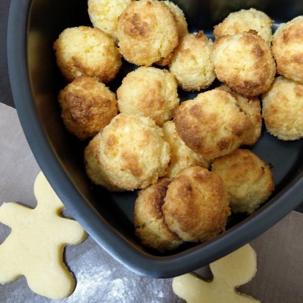 奶香椰子球 : Tiffany Lin一起做