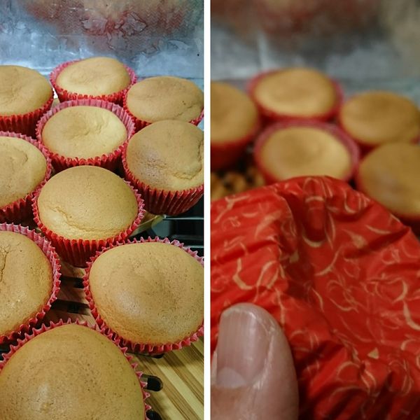 撞牆n次的戚風杯子蛋糕（附失敗案例分析） : 蔡素綪一起做